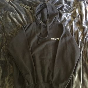 Sisters Apparel Black Hoodie